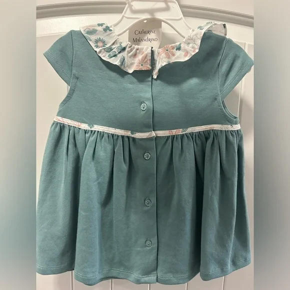 NEW Catherine Malandrino Baby 3-Piece Set Toddler Girl Outfit 24 month - Picture 3 of 3